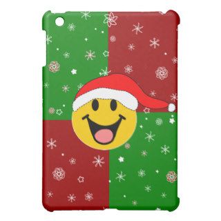 Merry Xmas Smiley Cover For The iPad Mini