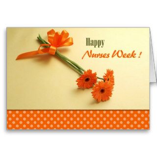 Happy Nurses Week .Customizable Greeting Card