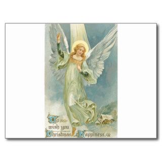 Vintage Christmas Angel Postcards