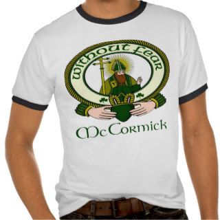 McCormick Motto & Coat of Arms Shirt