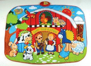 Abilitations Auditory Feedback Mats   Happy Farm  Special Needs Educational Supplies 
