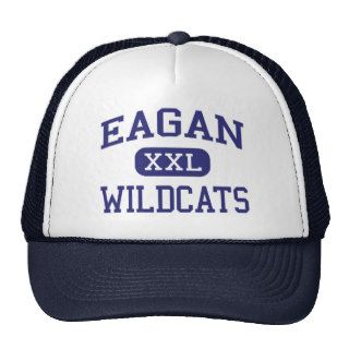 Eagan   Wildcats   High School   Eagan Minnesota Mesh Hats