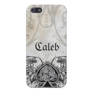 Winged Tattoo Celtic Knot Artistic Case Covers For iPhone 5