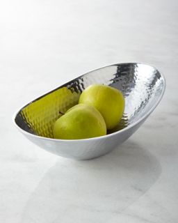 Hammersmith Oval Bowl   Towle Silversmiths