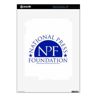 National Press Foundation Gift Package Skin For The iPad 2