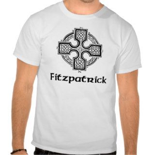 Fitzpatrick Celtic Cross Tee Shirt