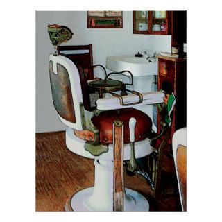 STARTING UNDER $20   Barber Chair Posters