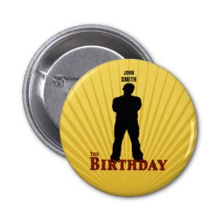 The Birthday Movie Button (Boy)