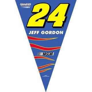 Jeff Gordon #24 25 FT Party Pennants What Every Gordon Fan's Party Needs  Sports Related Pennants  Sports & Outdoors