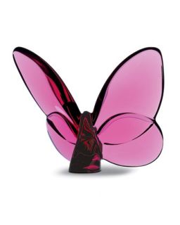 Peony Pink Butterfly   Baccarat