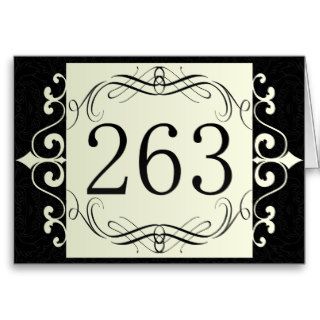 263 Area Code Greeting Cards