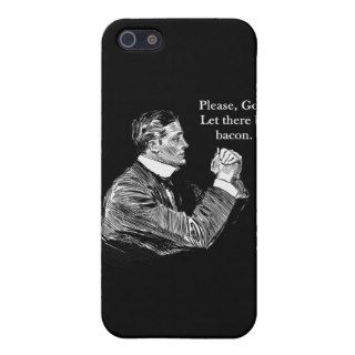 Bacon Let There Be Cases For iPhone 5