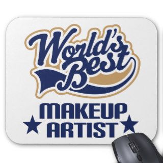 Makeup Artist Gift (Worlds Best) Mousepad
