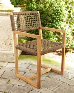 Teak Armchair