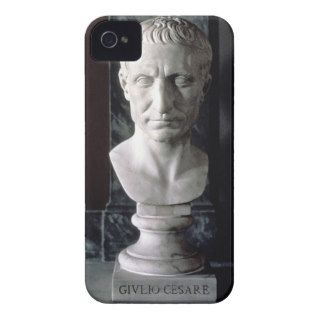 Bust of Julius Caesar (100 44 BC) (marble) Case Mate iPhone 4 Cases