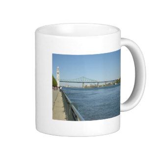 Saint Laurent River, Montreal Coffee Mug