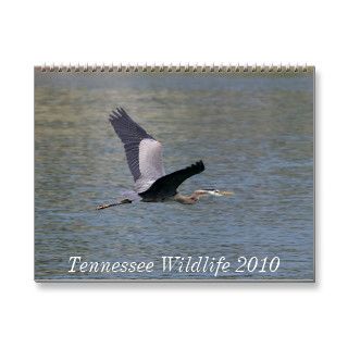 Tennessee Wildlife 2010 Calendars