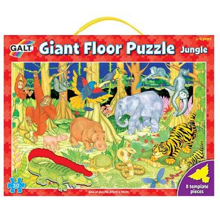 Galt Giant Floor Puzzle   Jungle
