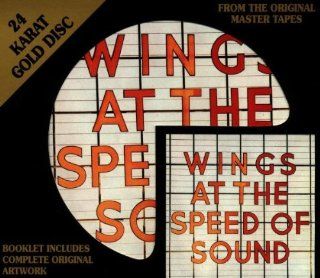 Wings At The Speed Of Sound Music