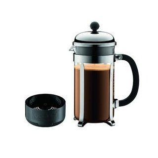 Bodum Chambord 8 Cup (4 US cups) Coffee Press with Bonus Coffee Catcher Kitchen & Dining