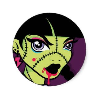 LoungeKat Sticker 80's Zombie