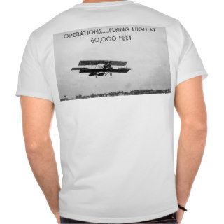 5049.1X Airplane, OPERATIONSFLYING HIGH AT shirts