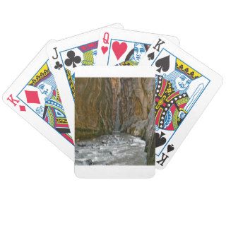 Rock Crazy Canyon Bicycle Playing Cards