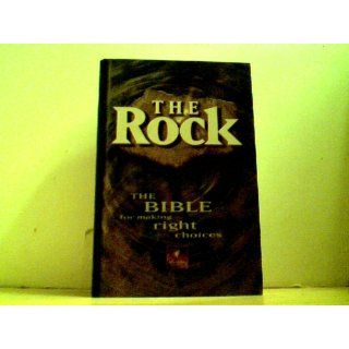 The Rock The Bible for Making Right Choices (New Living Translation) Josh D. McDowell 9780842333900 Books