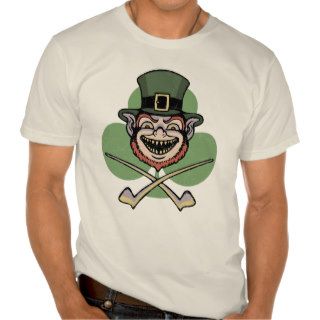 Lucky Evil Leprechaun T shirt