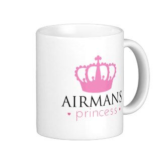 Airmans Princess Coffee Mug