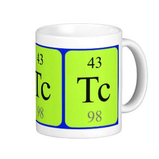 Element 43 mug   Technetium