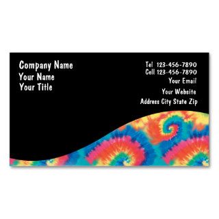 Tie Dye Business Cards