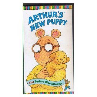 Arthur Arthurs New Puppy / Busters Dino Dilemma [VHS] Arthur Movies & TV