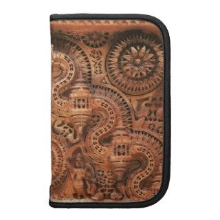 Engraved Leather Cover Planner