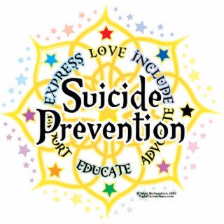 Suicide Prevention Lotus Acrylic Cut Out