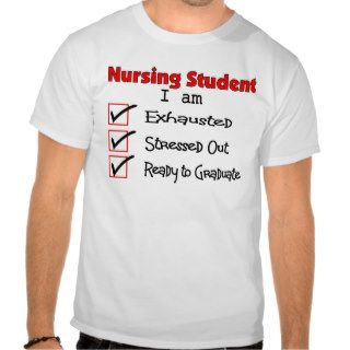 Funny Student Nurse T Shirts and Gifts