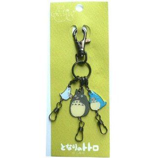 Nakayoshi Totoro Keychain next (key chain charm three were continuous) Toys & Games