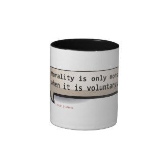 Lincoln Steffens Morality is only moral when it Coffee Mugs