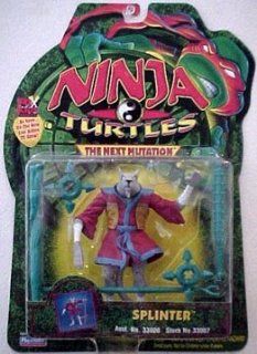 Teenage Mutant Ninja Turtles Next Mutation Splinter Toys & Games