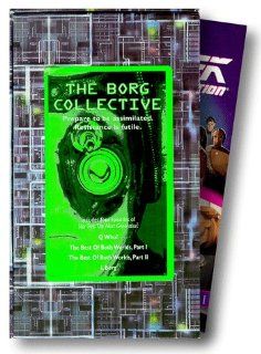 Star Trek   The Next Generation The Borg Collective [VHS] Star Trek Next Generation Movies & TV