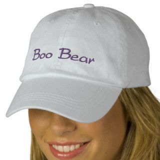 Boo Bear Baseball Cap