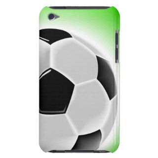 Soccer Ball Barely There iPod Cases