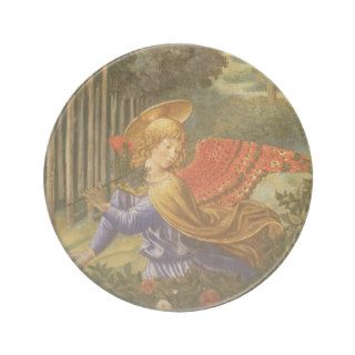 Procession of the Magi, Gozzoli Renaissance Angel Coasters