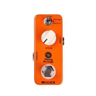 Mooer Ninety Orange, phaser pedal Musical Instruments