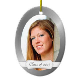 Class of 2014 Graduation Keepsake w/ Your Photo Ornaments