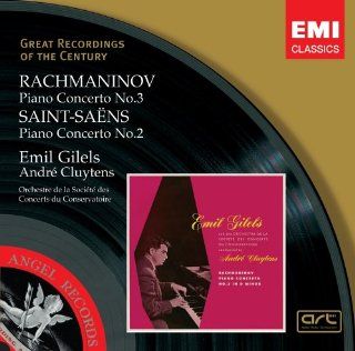 Rachmaninov Piano Concerto No. 3 / Saint Sans Piano Concerto No. 2 Music