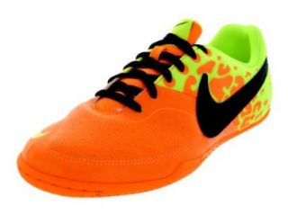 Nike Jr Elastico II   (Bright Citrus/Volt/Black) (3 Youth) Shoes