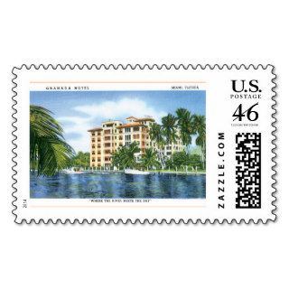 Granada Hotel, Miami, Florida Postage Stamps