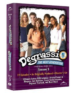 Degrassi The Next Generation Season 5 Movies & TV