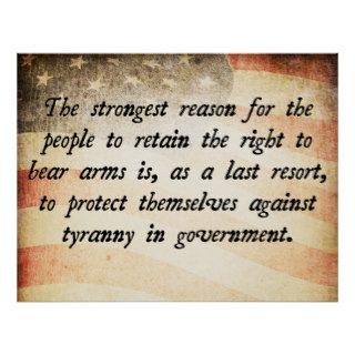 Right To Bear Arms Print